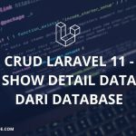 CRUD Laravel 11 - Show Detail Data dari Database