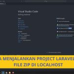 Cara Menjalankan Project Laravel dari File ZIP di Localhost - Inovasicode.com