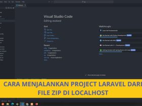 Cara Menjalankan Project Laravel dari File ZIP di Localhost - Inovasicode.com