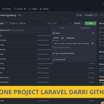 Clone Project Laravel dari Github- Inovasicode.com
