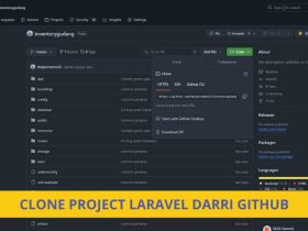Clone Project Laravel dari Github- Inovasicode.com