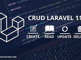 CRUD Laravel 11 - Inovasicode.com