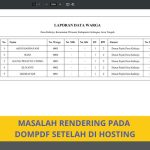 Masalah Rendering Pada Dompdf Setelah di Hosting - Inovasicode.com