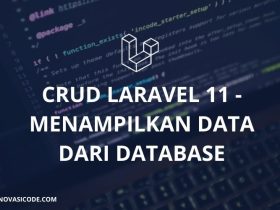 CRUD Laravel 11 – Menampilkan Data dari Database