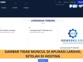 Mengatasi Masalah Gambar yang Tidak Tampil di Aplikasi Laravel Setelah di Hosting - Inovasicode.com