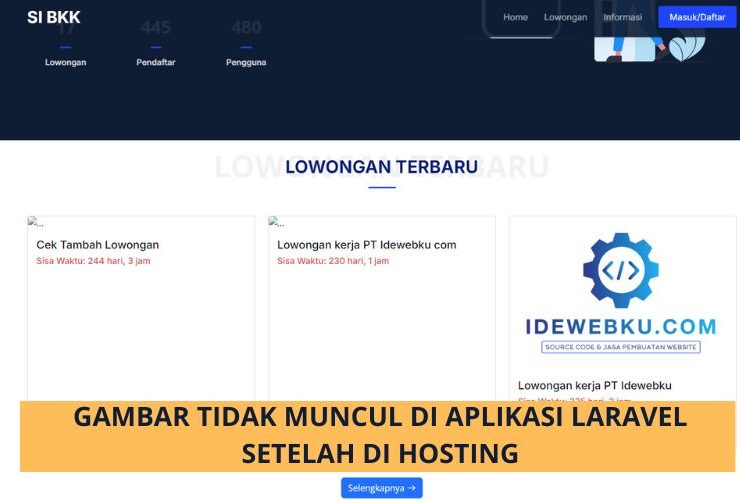 Mengatasi Masalah Gambar yang Tidak Tampil di Aplikasi Laravel Setelah di Hosting - Inovasicode.com