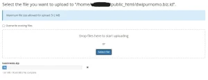 Upload Project Laravel - Inovasicode.com