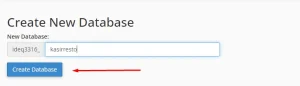 Create New Database - Inovasicode.com