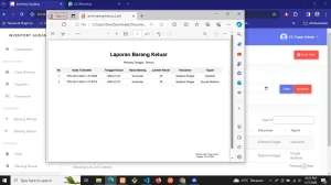 Format laporan pdf - Inovasicode.com