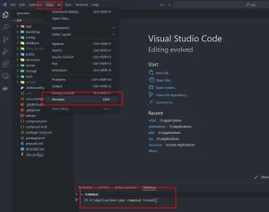Install dependensi composer - Inovasicode.com