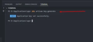 Generate App Key - Inovasicode.com