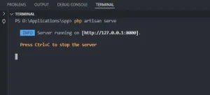 Menjalankan project di browser - Inovasicode.com