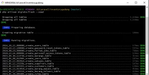 Migrasi Database - Inovasicode.com