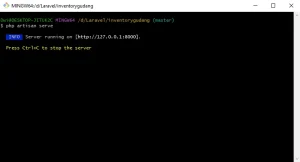 Menjalankan Proyek Laravel di Localhost - Inovasicode.com