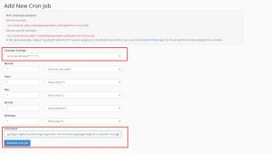 Syimlink melalui cron jobs - Inovasicode.com