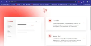 Laravel berhasil terinstall - Inovasicode.com