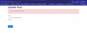 Form validasi bekerja - Inovasicode.com