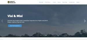 Tampilan landing page slider - Inovasicode.com