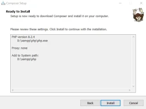 Tahap akhir installasi - Inovasicode.com