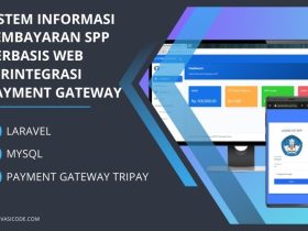 Sistem Informasi Pembayaran SPP Berbasis Web Terintegrasi Payment Gateway Tripay - Inovasicode.com