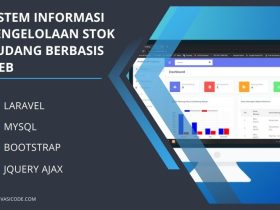 Sistem Informasi Pengelolaan Stok Gudang Berbasis Web - Inovasicode.com