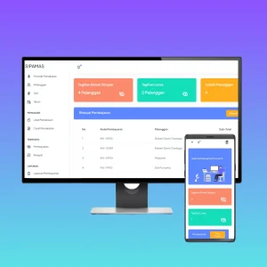 Tampilan dashboard admin - Inovasicode.com