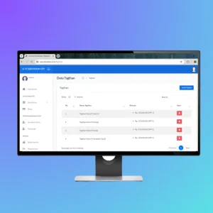 Tampilan data tagihan - Inovasicode.com