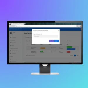 Tampilan pembayaran dengan tabungan - Inovasicode.com