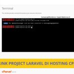 Symlink Project Laravel di Hosting Cpanel - Inovasicode.com