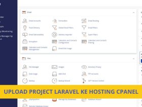 Upload Project Laravel Ke Hosting Cpanel - Inovasicode.com