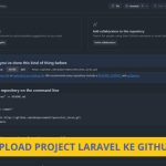 Upload Project Laravel ke GitHub - Inovasicode.com