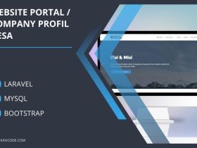 Website Company Profile Desa - Inovasicode.com