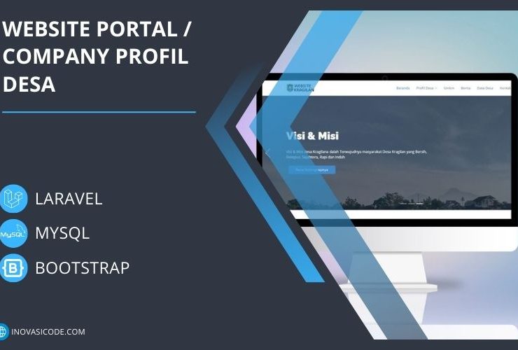 Website Company Profile Desa - Inovasicode.com