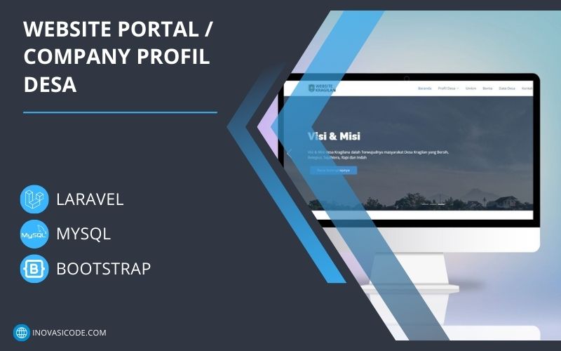 Website Company Profile Desa - Inovasicode.com