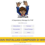Panduan Installasi Composer di Windows - Inovasicode.com