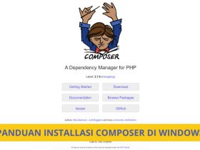 Panduan Installasi Composer di Windows - Inovasicode.com