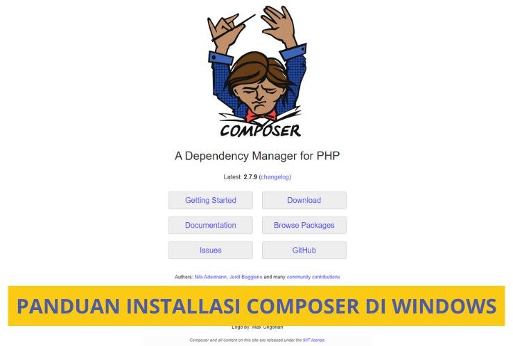 Panduan Installasi Composer di Windows - Inovasicode.com