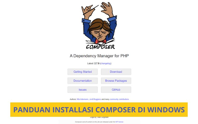 Panduan Installasi Composer di Windows - Inovasicode.com