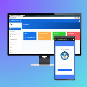 Tampilan Dashboard - Inovasicode.com