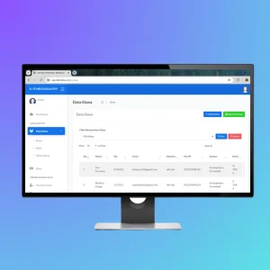 Tampilan data siswa - Inovasicode.com
