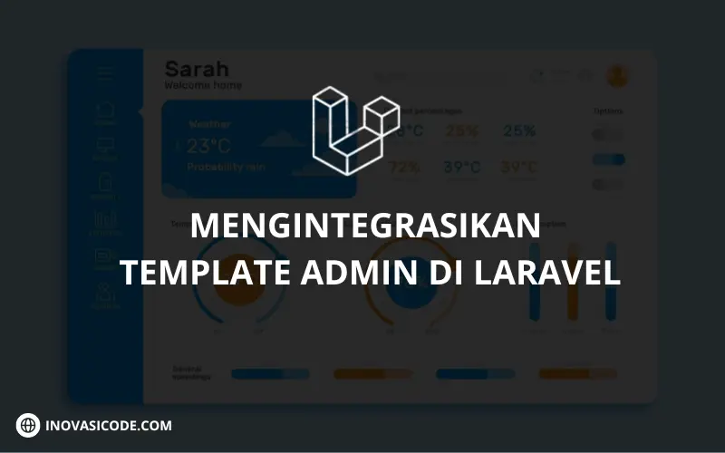 Mengintegrasikan Template Admin di Laravel - Inovasicode.com