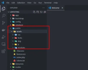 Mengintegrasikan Template Admin di Laravel - Inovasicode.com