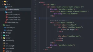 Mengintegrasikan Template Admin di Laravel - Inovasicode.com