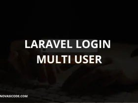 Panduan Membuat Login Multi User di Laravel - Inovasicode.com